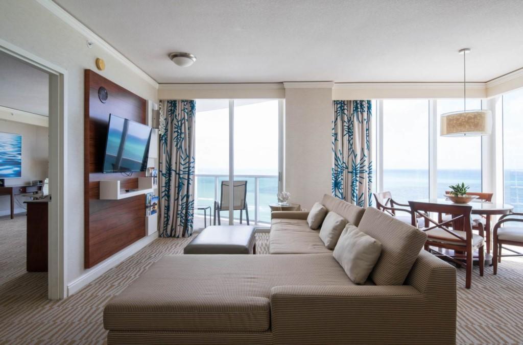 Two-Bedroom Collins Apartment #1409 Sunny Isles Beach Zewnętrze zdjęcie